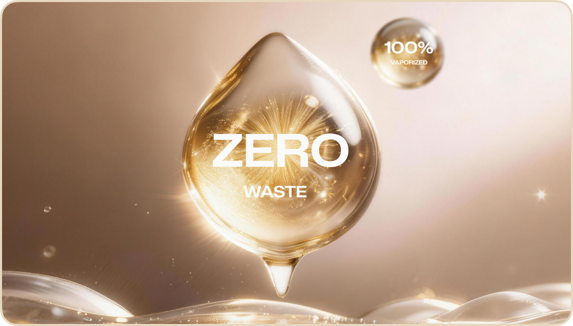 Zero E-liquid Waste