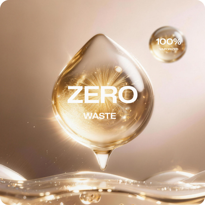 VAPTIO NOLIK pod - zero e-liquid waste
